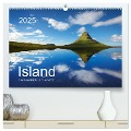 ISLAND 2025 - Faszinierende Landschaften (hochwertiger Premium Wandkalender 2025 DIN A2 quer), Kunstdruck in Hochglanz - Lucyna Koch
