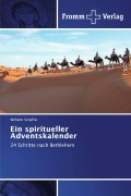 Cover-Bild zum Titel 'Ein spiritueller Adventskalender' von 'Wilhelm Schäffer'