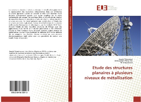 Etude des structures planaires à plusieurs niveaux de métallisation - Awatef Djouimaa, Mohammed Titaouine, Henri Baudrand