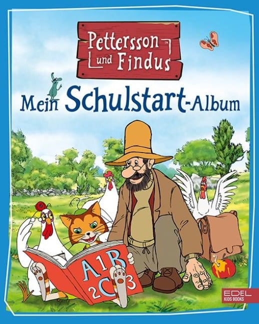 Pettersson und Findus - Mein Schulstart-Album - Sven Nordqvist