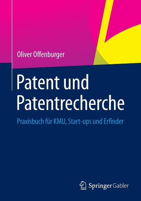 Patent und Patentrecherche - Oliver Offenburger