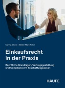 Cover-Bild zum Titel 'Einkaufsrecht in der Praxis' von 'Carina Albers, Stefan-Marc Rehm'
