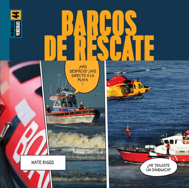 Barcos de Rescate - Kate Riggs