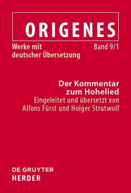Der Kommentar zum Hohelied - 