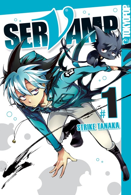 Servamp - Band 01 - Strike Tanaka