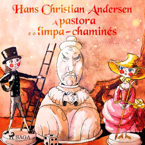 A pastora e o limpa-chaminés - H. c. Andersen