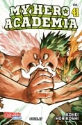 Cover-Bild zum Titel 'My Hero Academia 41' von 'Kohei Horikoshi'
