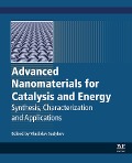 Cover-Bild zum Titel 'Advanced Nanomaterials for Catalysis and Energy' von ''