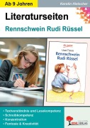 Cover-Bild zum Titel 'Rennschwein Rudi Rüssel - Literaturseiten' von 'Kerstin Hielscher'