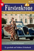 Cover-Bild zum Titel 'Es geschah auf Schloss Erlenbach' von 'Irene von Velden'