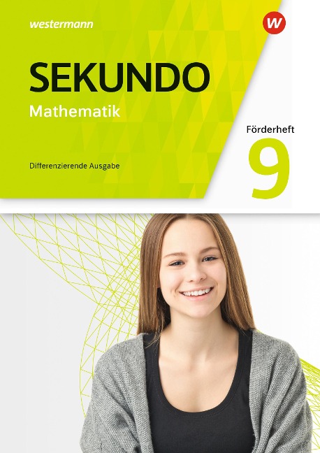 Sekundo 9. Förderheft. Mathematik für differenzierende Schulformen. Allgemeine Ausgabe - 