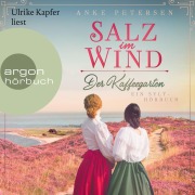 Cover-Bild zum Titel 'Salz im Wind - Ein Sylt-Roman' von 'Anke Petersen'