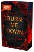 Cover-Bild zum Titel 'burn me down' von 'Kristin Glimmer'