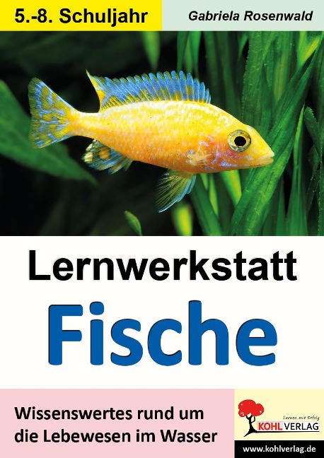 Lernwerkstatt Fische - Gabriela Rosenwald