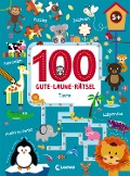 100 Gute-Laune-Rätsel - Tiere - 