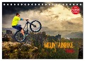Mountainbike Trails (Tischkalender 2024 DIN A5 quer), CALVENDO Monatskalender - Dirk Meutzner