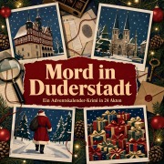 Cover-Bild zum Titel 'Mord in Duderstadt' von 'Leon Lange'
