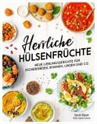 Cover-Bild zum Titel 'Herrliche Hülsenfrüchte' von 'Sarah Kdouh'