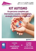 Cover-Bild zum Titel 'Kit autismo. Un percorso completo per intervenire a scuola: metodologie, strategie didattiche e materiali' von ''
