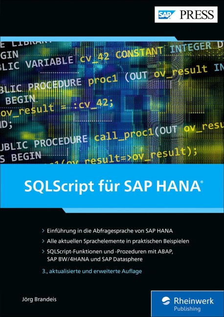 SQLScript für SAP HANA - Jörg Brandeis