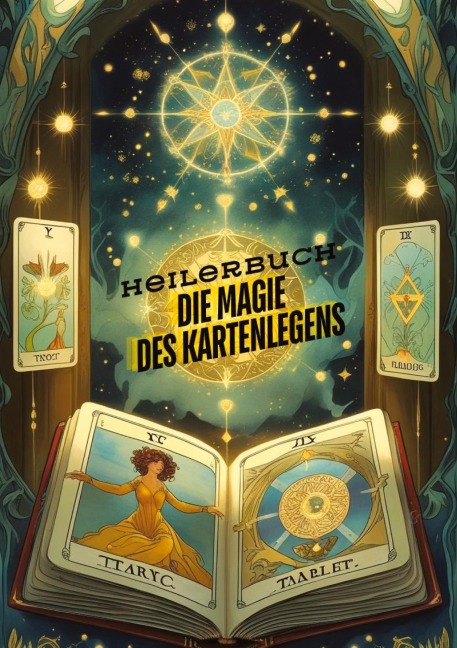 Die Magie des Kartenlegens: Ein Buch für alle, die ihre hellseherischen Fähigkeiten entwickeln möchten. Ein Roman des Kartenlegens - Kartenlegen, Seminare, das faszinierende Heilerbuch - Sylvia Müller