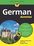 Cover-Bild zum Titel 'German für Dummies' von 'Paulina Christensen, Anne Fox, Wendy Forster'