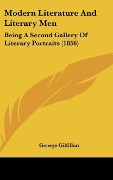 Cover-Bild zum Titel 'Modern Literature And Literary Men' von 'George Gilfillan'