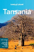Cover-Bild zum Titel 'LONELY PLANET Reiseführer Tansania' von 'Anthony Ham, Mark Eveleigh, Mary Fitzpatrick, Nasibu Mahinya'
