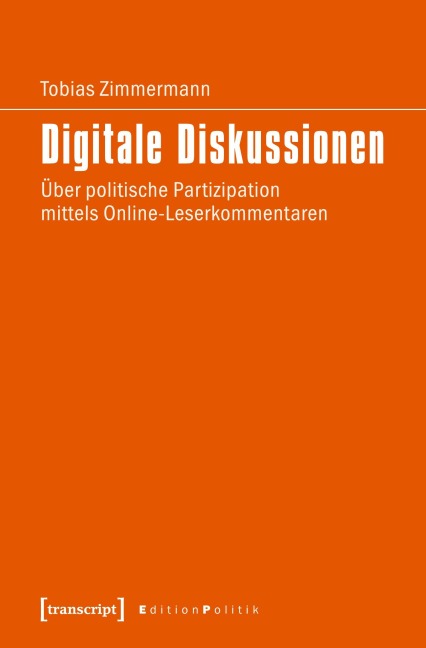 Digitale Diskussionen - Tobias Zimmermann