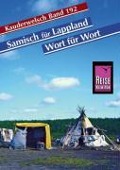 Cover-Bild zum Titel 'Samisch für Lappland. Wort für Wort. Kauderwelsch' von 'Bettina Dauch'