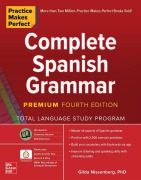 Cover-Bild zum Titel 'Practice Makes Perfect: Complete Spanish Grammar, Premium' von 'Gilda Nissenberg'