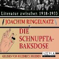 Cover-Bild zum Titel 'Die Schnupftabaksdose' von 'Joachim Ringelnatz'