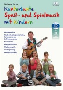 Cover-Bild zum Titel 'Kunterbunte Spaß- und Spielmusik mit Kindern' von 'Wolfgang Hering'