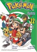 Cover-Bild zum Titel 'Pokémon - Die ersten Abenteuer' von 'Hidenori Kusaka, Satoshi Yamamoto'