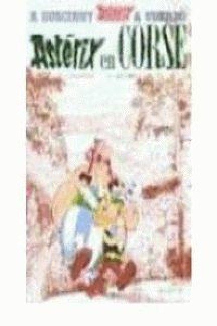 Asterix Französische Ausgabe 20. Asterix en Corse - Rene Goscinny
