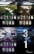 Cover-Bild zum Titel 'Küstenmord - Drei Küstenkrimis in einem Band!' von 'Eva Jensen'