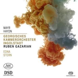 Sinfonie 25 C-Dur/Concertos 1 & 2 für Klav - Stern/Gazarian/Georgisches KO Ingolstadt