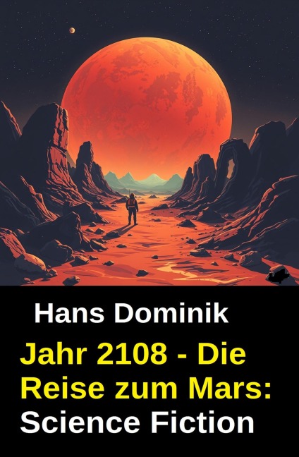 Jahr 2108 - Die Reise zum Mars: Science Fiction - Hans Dominik
