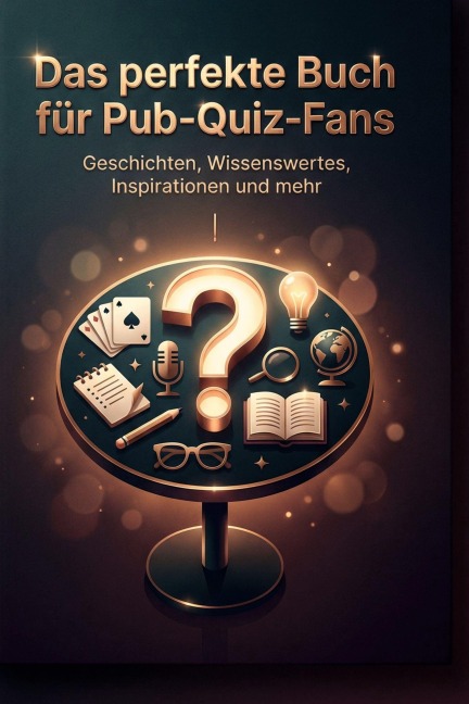 Das perfekte Buch für Pub-Quiz-Fans - Jonas Kaiser