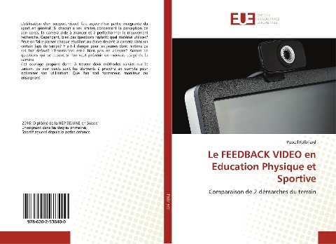 Le FEEDBACK VIDEO en Education Physique et Sportive - Pascal Falbriard