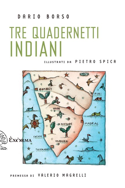 Tre quadernetti indiani - Dario Borso