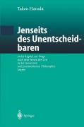 Cover-Bild zum Titel 'Jenseits des Unentscheidbaren' von 'Takeo Harada'