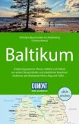 Cover-Bild zum Titel 'DUMONT Reise-Handbuch Reiseführer Baltikum' von 'Christian Nowak, Christiane Bauermeister, Eva Gerberding'