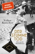Cover-Bild zum Titel 'Der stumme Tod' von 'Volker Kutscher'