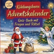 Cover-Bild zum Titel 'Kühlungsborn-Adventskalender: Quiz-Buch mit Fragen und Rätsel' von 'Schlauvento Interactive'