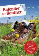 Cover-Bild zum Titel 'Kalender für Rentner 2027' von ''