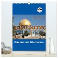 Jerusalem Kalender mit Bibelworten und Planer! (hochwertiger Premium Wandkalender 2025 DIN A2 hoch), Kunstdruck in Hochglanz - Switzerland M. Camadini