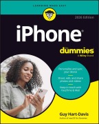Cover-Bild zum Titel 'iPhone for Dummies, 2026 Edition' von 'Guy Hart-Davis'