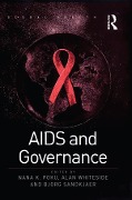 Cover-Bild zum Titel 'AIDS and Governance' von 'Alan Whiteside'