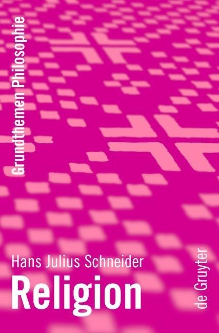 Religion - Hans Julius Schneider